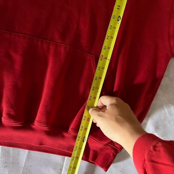 Vintage Russell Blank Hoodie - Picture 8 of 8